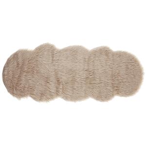 Mamungari chapenvacht-beige-acryl