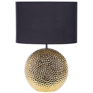 Nasva - Bedlamp-zwart-keramiek