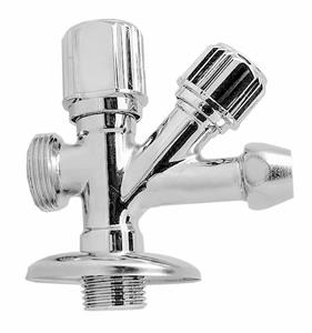 Creavit Aloni combinatiekraan 1/2x3/4x10 chroom