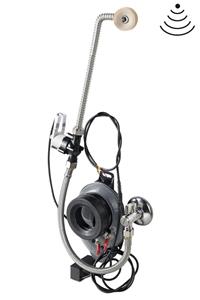 urinoir infrarood spoelunit 6V DC RVS