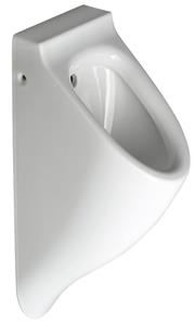 Kerasan Aquatech urinoirset wit met drukknop of drukplaat