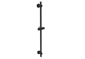 Mueller Black glijstang met wateraansluiting 66cm mat zwart