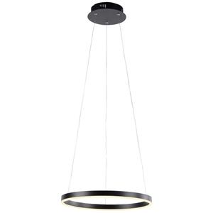 LeuchtenDirekt 15393-13 LED-hanglamp LED 23.5 W Antraciet