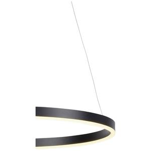 LeuchtenDirekt 15394-13 LED-hanglamp LED 31.5 W Antraciet