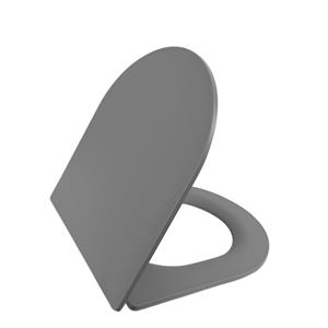 Saniclear Itsie softclose toiletzitting mat grijs