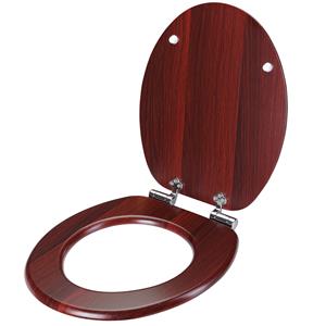 Casaria Toilettensitz Holz mit Absenkautomatik