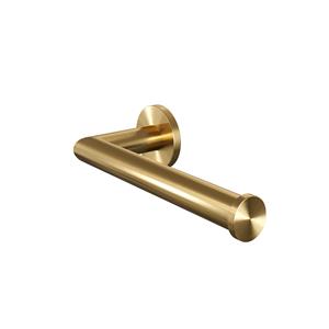 Brauer Gold Edition toiletrolhouder geborsteld goud PVD