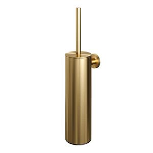 Brauer Gold Edition toiletborstelhouder wand geborsteld goud PVD