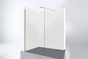 Best Design Dalis inloopdouche 90cm mat-goud