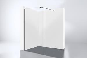 Best Design Dalis inloopdouche 80cm gunmetal