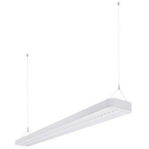 LEDVANCE 4058075110441 LINEAR IndiviLED DIRECT/INDIRECT LED-Aufbauleuchte 56W Neutralweiß Weiß