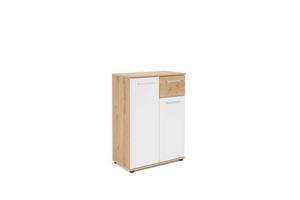 Kommode ¦ holzfarben ¦ Maße (cm): B: 60 H: 85 T: 35  - Möbel Kraft