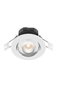 Calex Smart Downlight Einbauleuchte, CCT weiß 3er
