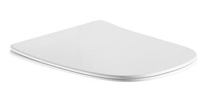 Sapho Bello softclose toiletzitting 36x45cm wit