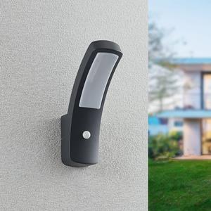 LINDBY Moshe LED buitenwandlamp met sensor
