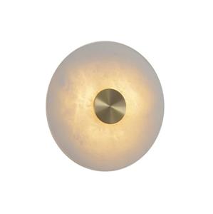 Bert Frank Bide Wandlamp Geborsteld Messing