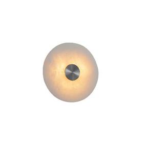 Bert Frank Bide Wandlamp Satijn Nikkel