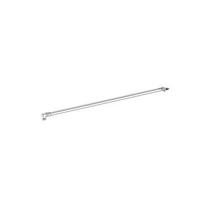Sealskin Inc. stabilisatiesteun 100cm zilver