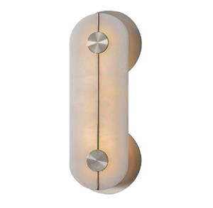 Bert Frank Brace Wandlamp Satijn Nikkel