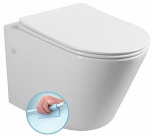 Sapho Paco Hangtoilet 36x52,5cm