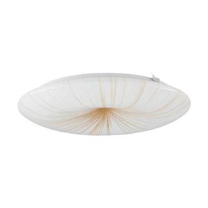 EGLO LED-Deckenleuchte Nieves 1 im Strahlendesign Ø31cm