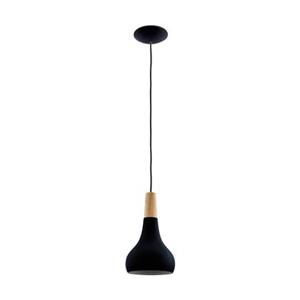 EGLO Sabinar Hanglamp Ø 18 cm - Zwart