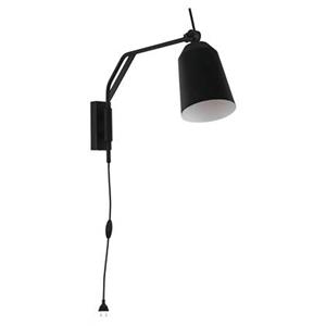 EGLO Loreto Wandlamp - Zwart