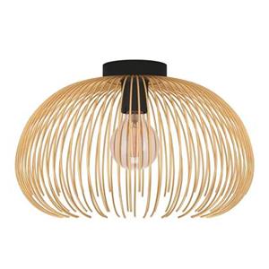 EGLO Deckenlampe Venezuela, Schirm aus goldenen Stäben