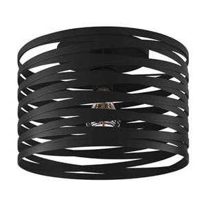 EGLO Deckenleuchte Cremella im Ringdesign, schwarz