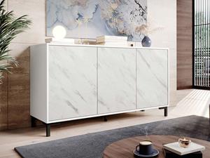 Mobistoxx Dressoir MARNY 3 deuren wit