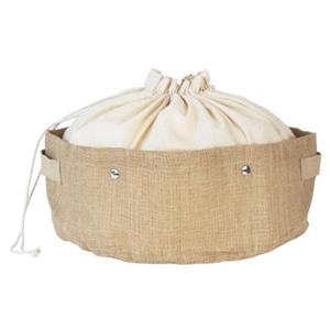 Pebbly Opbergmand, Uitneembare Zak, Houtkleurig, 35 X 27 Cm - 