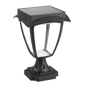 V-TAC - LED Solar-Stehlampe - CCT Lichtfarbe einstellbar - IP65 Wasserdicht - 12 Stunden Brenndauer - Schwarz - Tischbeleuchtung