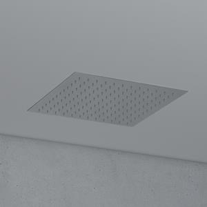 Saniclear Cube plafond inbouw douchekop 30x30cm chroom