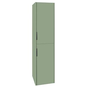 Differnz Bolo hoge kast 160x35x35cm groen