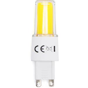 BES LED LED Lamp - Aigi - G9 Fitting - 3.8W - Helder/Koud Wit 6500K | Vervangt 40W