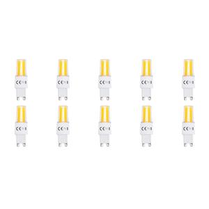 BES LED LED Lamp 10 Pack - Aigi - G9 Fitting - 3.8W - Warm Wit 3000K | Vervangt 40W