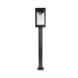 Solar staande lamp Cube op zonne-energie - Warm wit filament