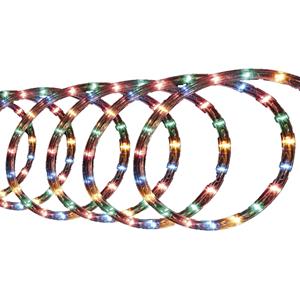 Lichtslang/slangverlichting 10 Meter Met 180 Lampjes Gekleurd ichtslangen