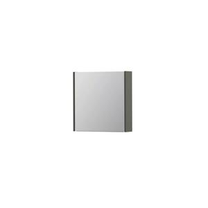 INK SPK1 Spiegelkast met 1 dubbelzijdige spiegeldeur en stopcontact/schakelaar 1110475