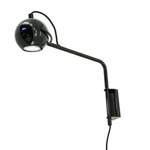 By-Boo Wandlamp Camera Zwart