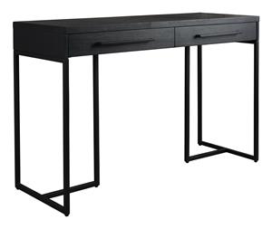 Dutchbone Sidetable Class Acaciahout, 120cm - Zwart