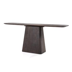 Eleonora Sidetable Aron Mangohout, 180cm - Bruin