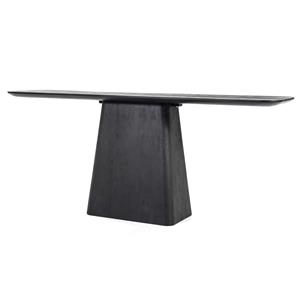 Eleonora Sidetable Aron Mangohout, 180cm - Zwart