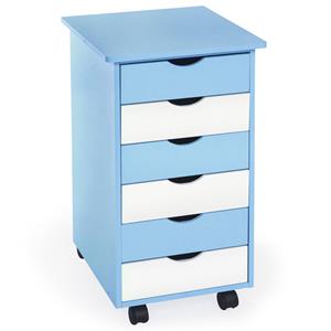 Tectake 400925 adeblok - Blauw