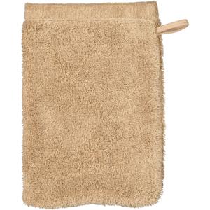 Cawö Cawo Lifestyle Uni Washandje 16x22 caramel