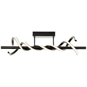 Brilliant AG Amalie LED Wand-& Deckenleuchte schwarz