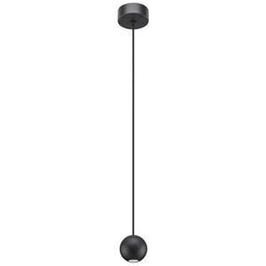 Brumberg Leuchten GmbH & Co. KG Brumberg LED-Pendelleuchte BALL, strukturschwarz, rund - 12119183