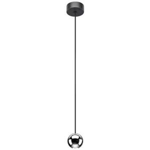 Brumberg Leuchten GmbH & Co. KG Brumberg LED-Pendelleuchte BALL, str.schwarz/chrom, rund - 12119823