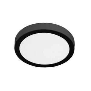 Brumberg Leuchten GmbH & Co. KG Brumberg LED-Anbaupanel Flat37, schwarz, rund - 12246083