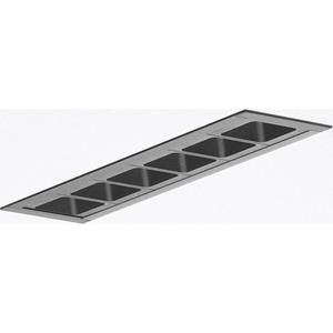 Trilux 7554251 Fn5 C2 LW16 #7554251 LED-Deckenleuchte LED 7W Schwarz
